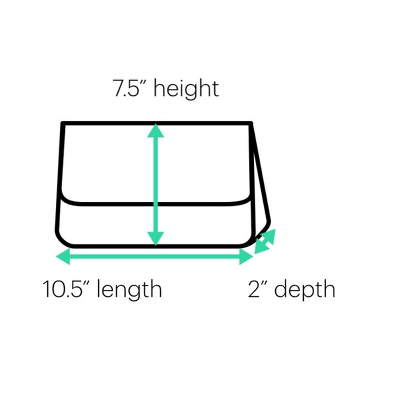 Victoria's Secret Beauty Bag Red "Intense" See Through Cosmetic Makeup C… - Picture 6 of 7